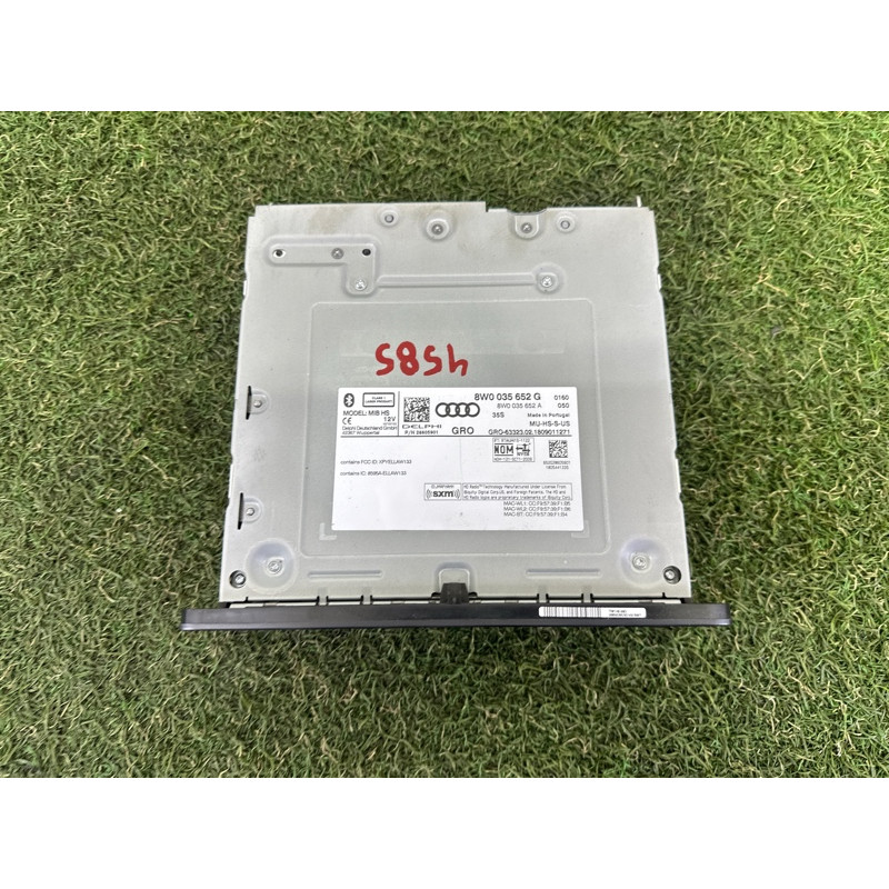 Блок керування мультимедіа (електрика / блоки управління) AUDI A4 B9 2018 2.0 DBPA 8W0035654G