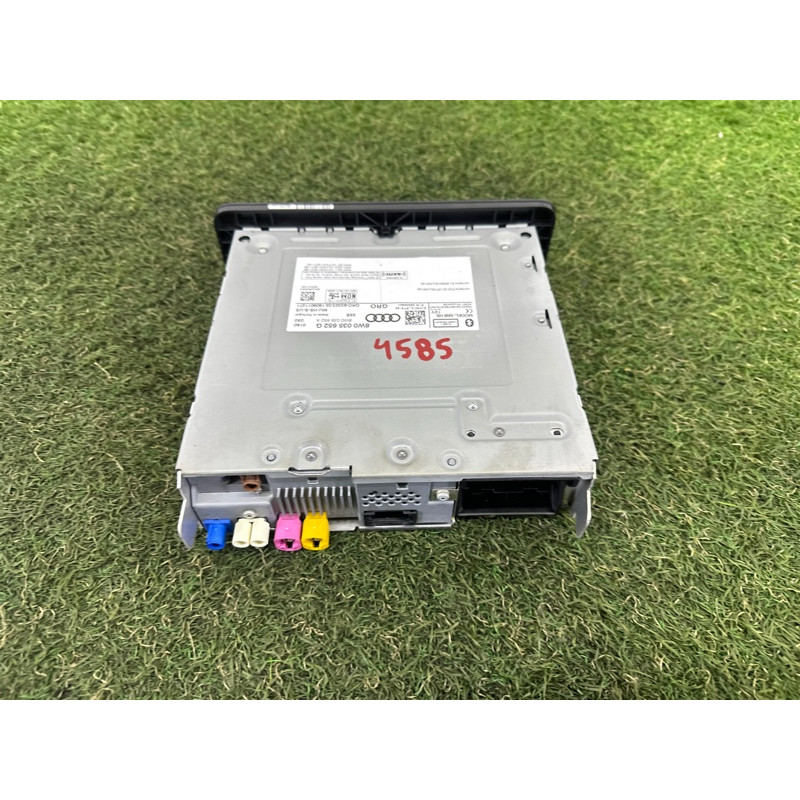 Блок керування мультимедіа (електрика / блоки управління) AUDI A4 B9 2018 2.0 DBPA 8W0035654G