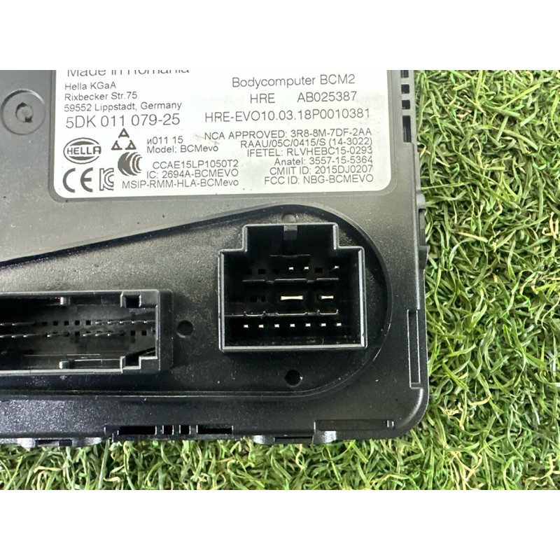 Модуль BCM (электрика / блоки управления) AUDI A4 B9 2018 2.0 DBPA 8W0907064EC