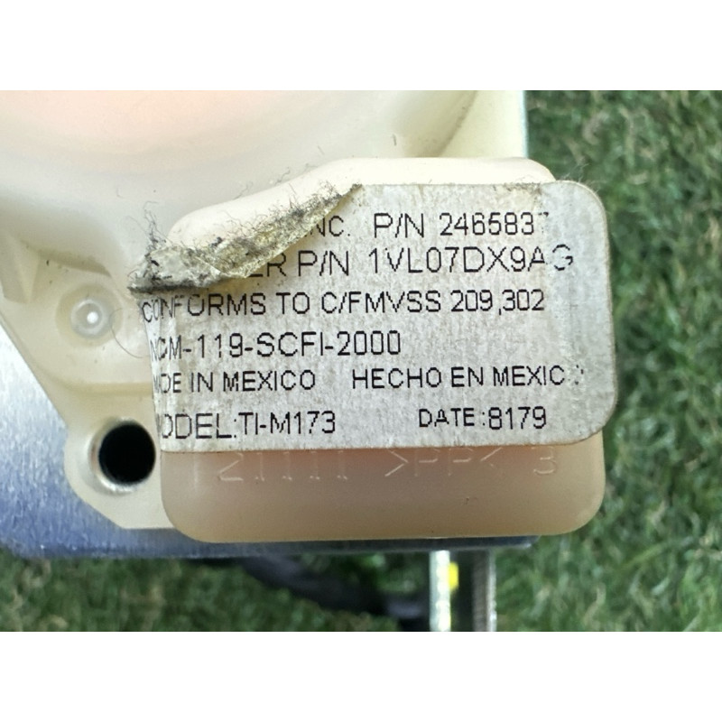 Ремень безопасности (airbag / безопасность) Jeep Grand Cherokee WK2 2018 3.6 1VL07DX9AG