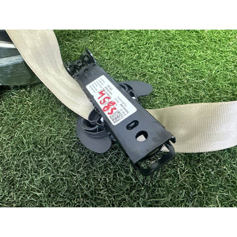 Ремень безопасности (airbag / безопасность) AUDI A4 B9 2018 2.0 DBPA 8W0857706JJXE