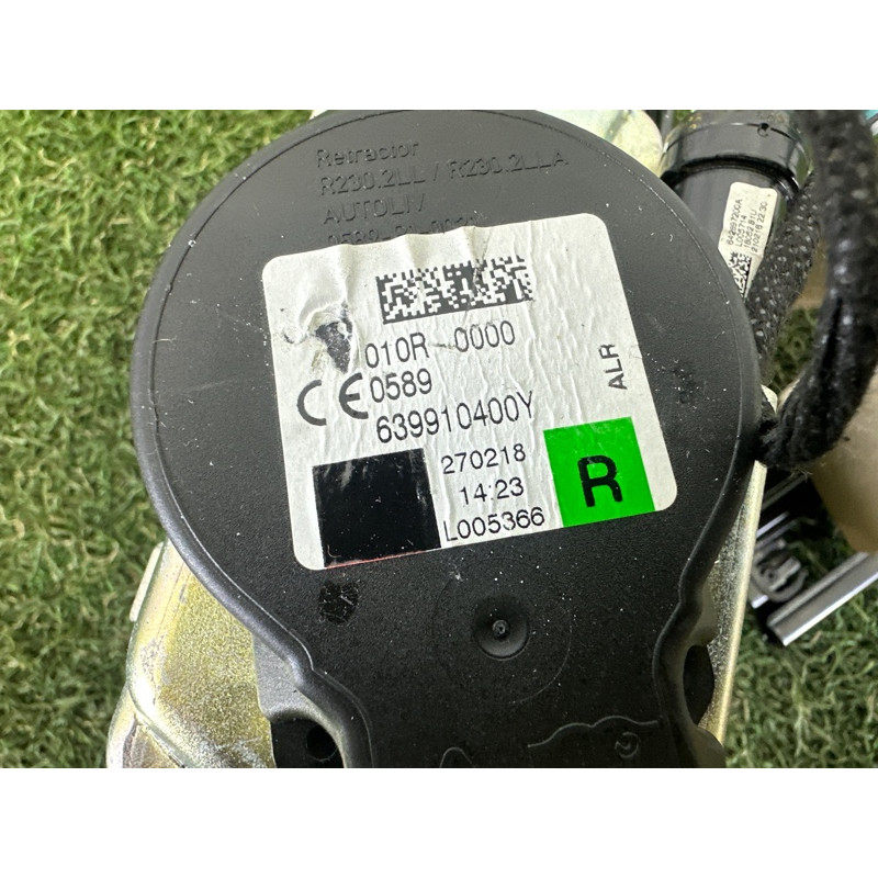 Ремень безопасности (airbag / безопасность) AUDI A4 B9 2018 2.0 DBPA 8W0857706JJXE