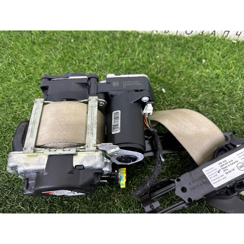 Ремень безопасности (airbag / безопасность) AUDI A4 B9 2018 2.0 DBPA 8W0857705GJXE
