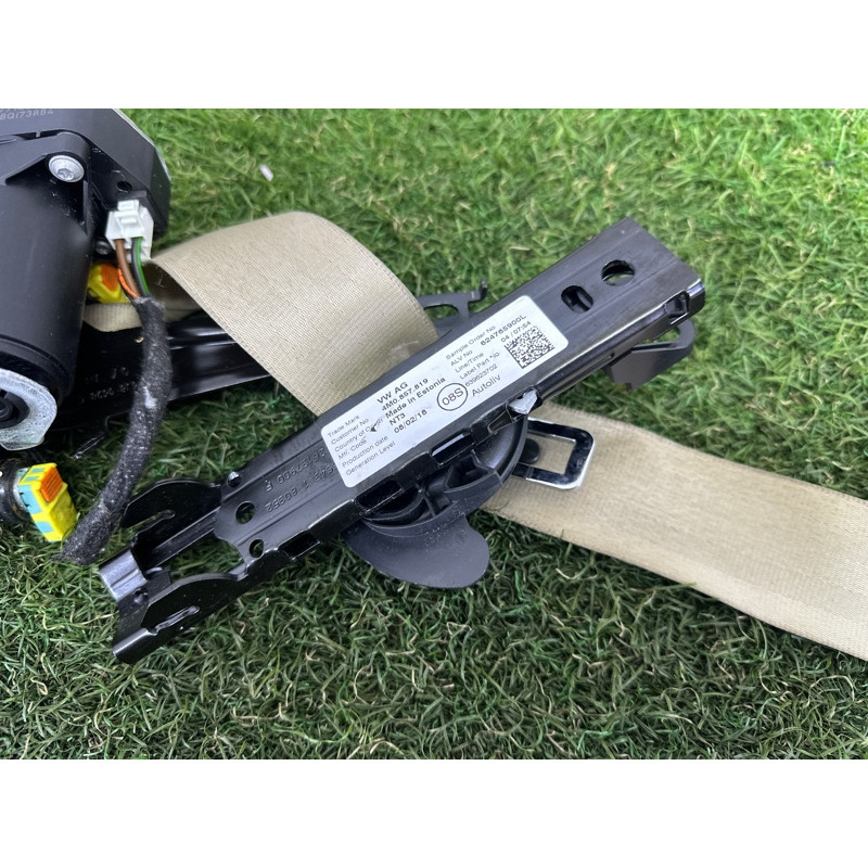 Ремень безопасности (airbag / безопасность) AUDI A4 B9 2018 2.0 DBPA 8W0857705GJXE