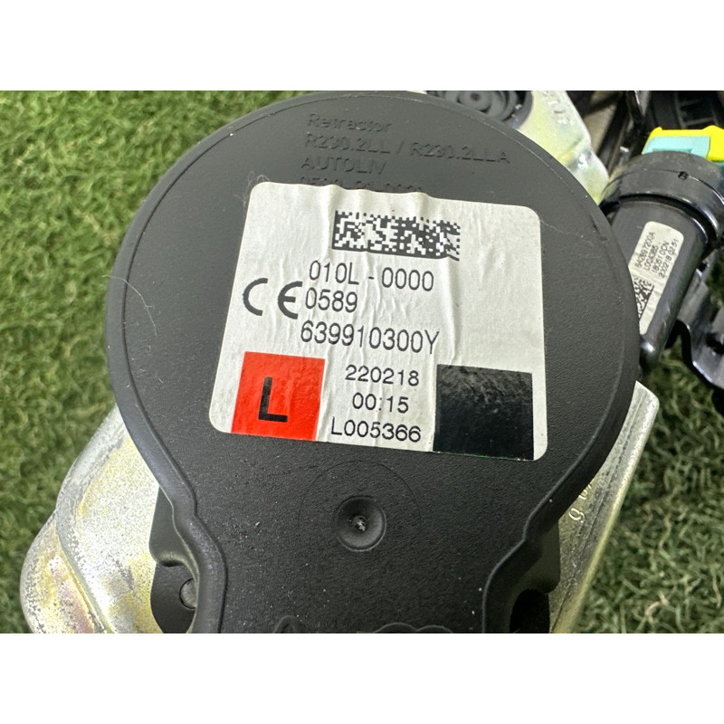 Ремень безопасности (airbag / безопасность) AUDI A4 B9 2018 2.0 DBPA 8W0857705GJXE