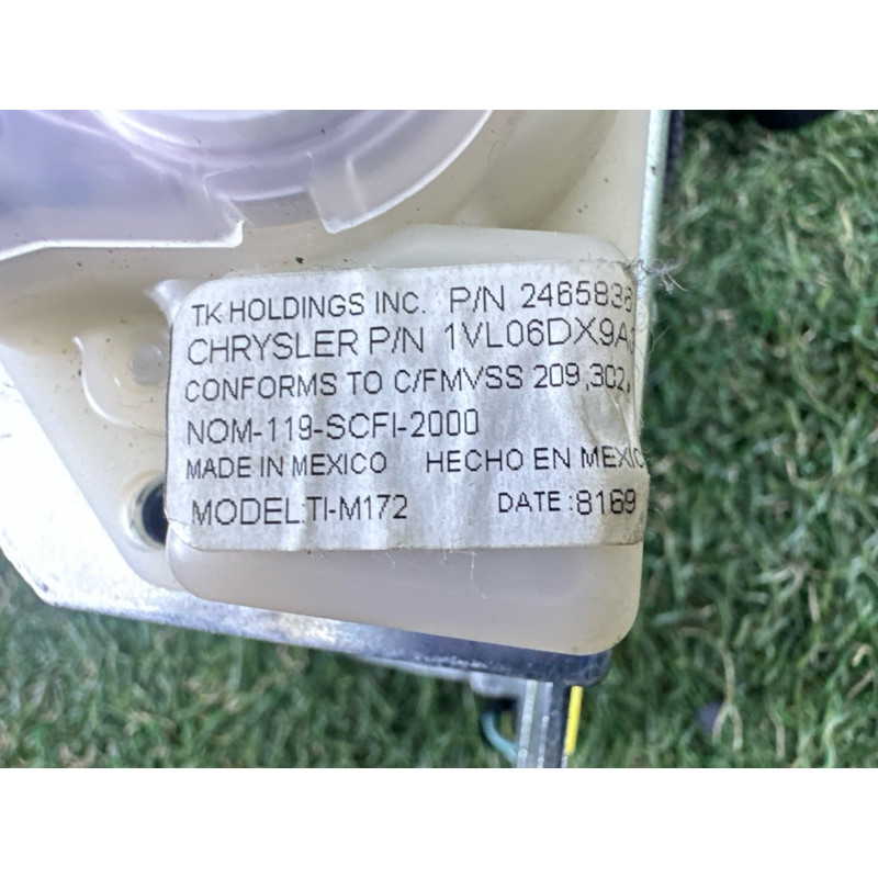 Ремень безопасности (airbag / безопасность) Jeep Grand Cherokee WK2 2018 3.6 1VL06DX9AG