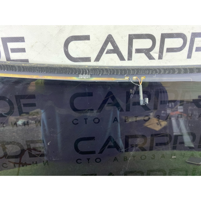 Стекло крышки багажника (стекла и зеркала) BMW X3 F25 2012 3.0 51317329453