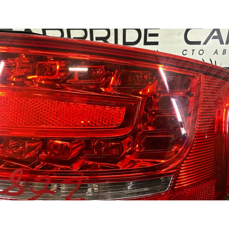 Задний фонарь (оптика) AUDI A4 B8 2010 2.0 CAEB 8K5945096L