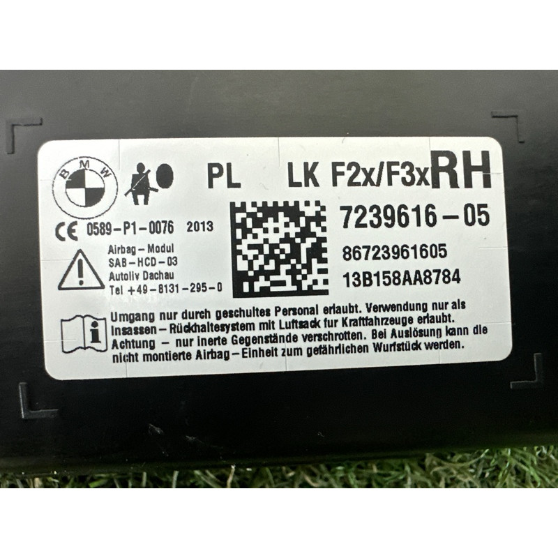 Airbag сидения (airbag / безопасность) BMW 3-series F30 2013 2.0 72127239616