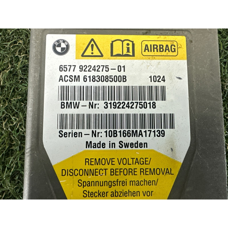Блок управления airbag (airbag / безопасность) BMW 7-series F01 2011 3.0 N54 65779266328