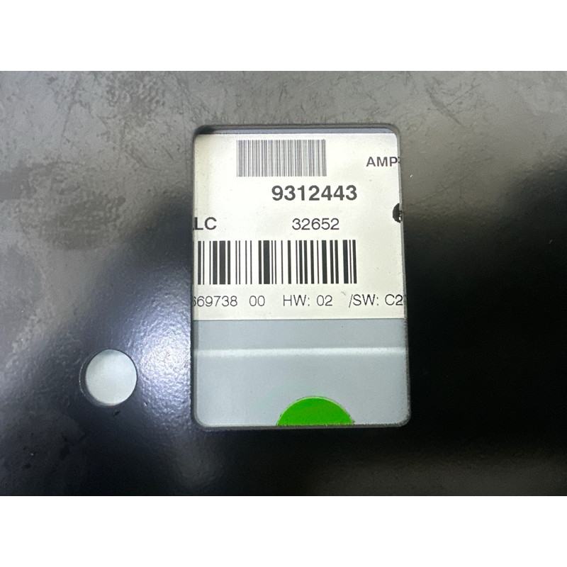 Усилитель звука (электрика) BMW X1 E84 2014 2.0 65122622674