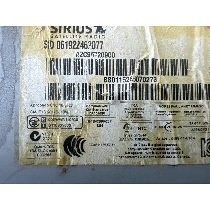 Блок управления мультимедиа (электрика / блоки управления) BMW 3-series F30 2013 2.0 65129357996