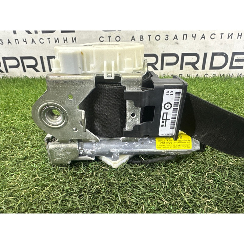 Ремень безопасности (airbag / безопасность) BMW 3-series F30 2013 2.0 72117272475