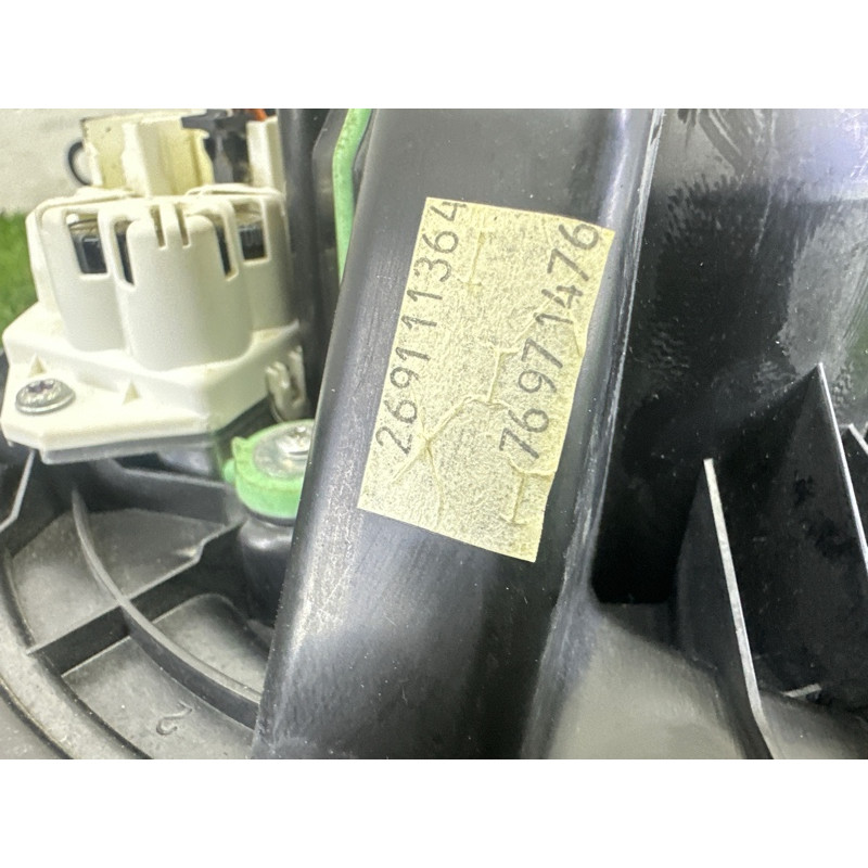 Мотор печки (отопление и кондиционирование) BMW X3 F25 2012 3.0 64119227670