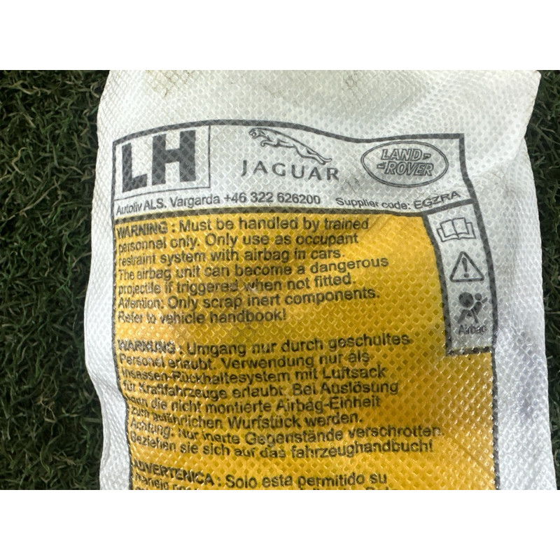 Airbag сидения (airbag / безопасность) LAND ROVER RANGE ROVER Sport L494 2016 3.0 Diesel LR043277