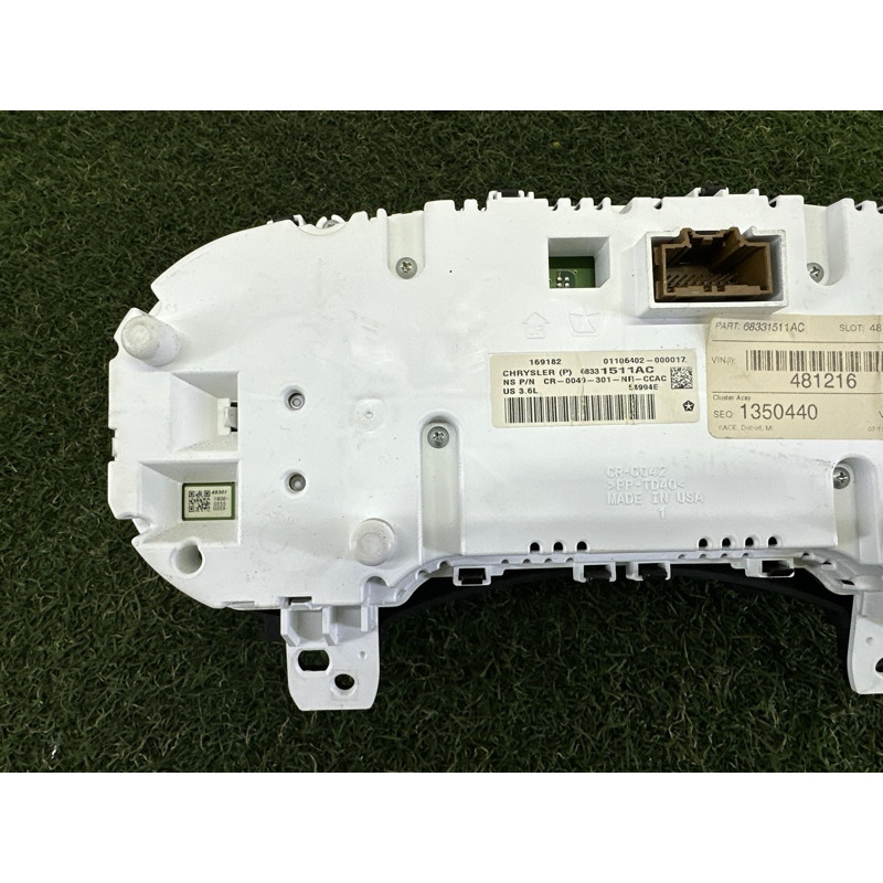 Панель приборов (салон) Jeep Grand Cherokee WK2 2018 3.6 68331511AC