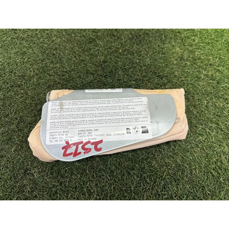 Airbag сидения (airbag / безопасность) BMW 7-series F01 2011 3.0 N54 72127949992