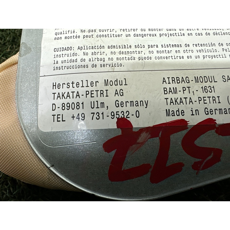 Airbag сидения (airbag / безопасность) BMW 7-series F01 2011 3.0 N54 72127949992