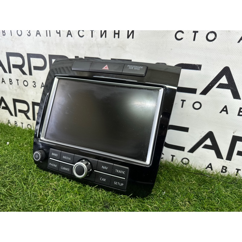 Магнитофон (электрика) Volkswagen Touareg NF 2012 3.0 TDI 7P6919603C