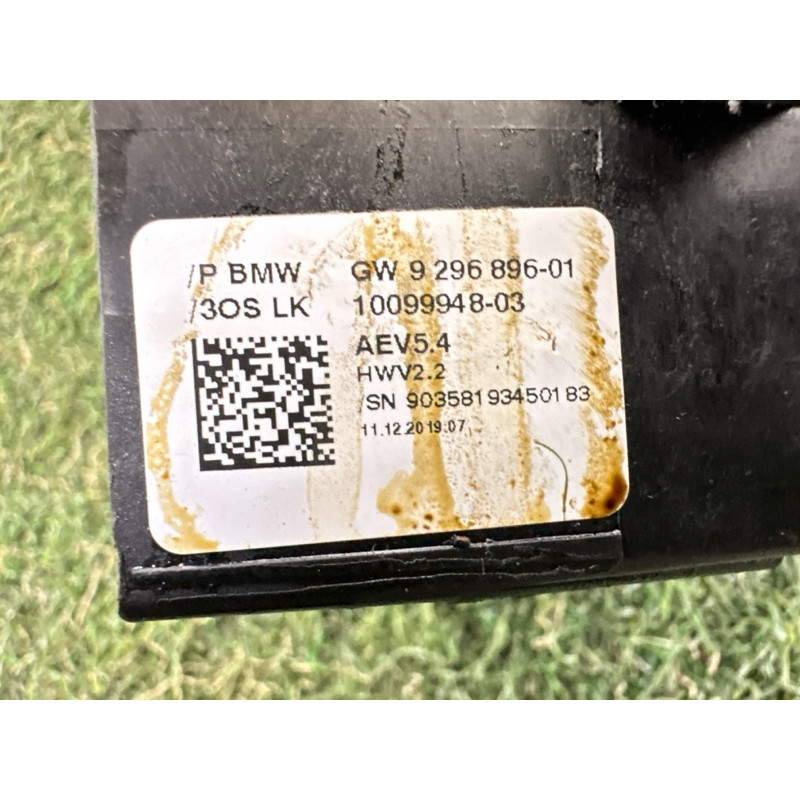 Селектор АКПП (трансмиссия) BMW 3-series F30 2013 2.0 61319296896