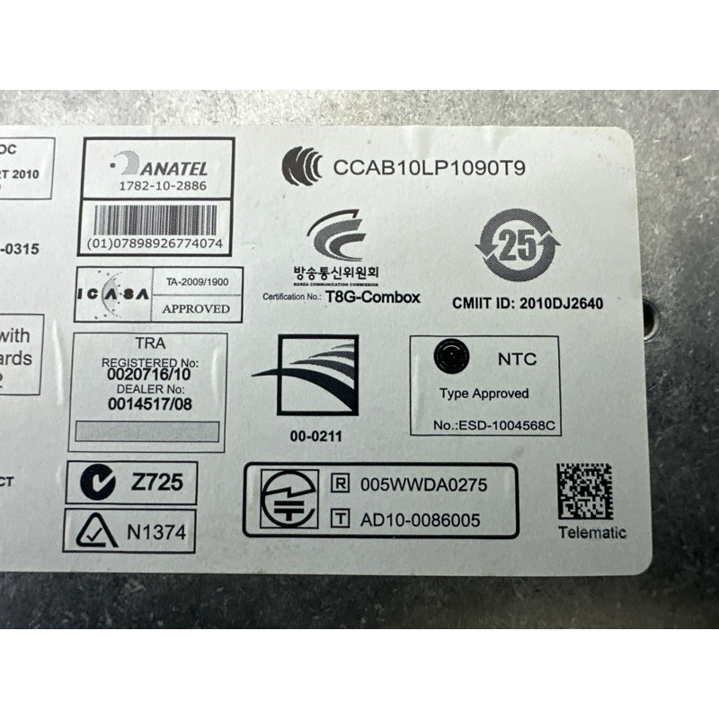 Блок телематики (электрика / блоки управления) BMW 3-series F30 2013 2.0 84102447927