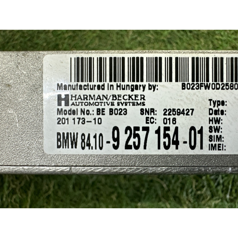 Блок телематики (электрика / блоки управления) BMW 3-series F30 2013 2.0 84102447927