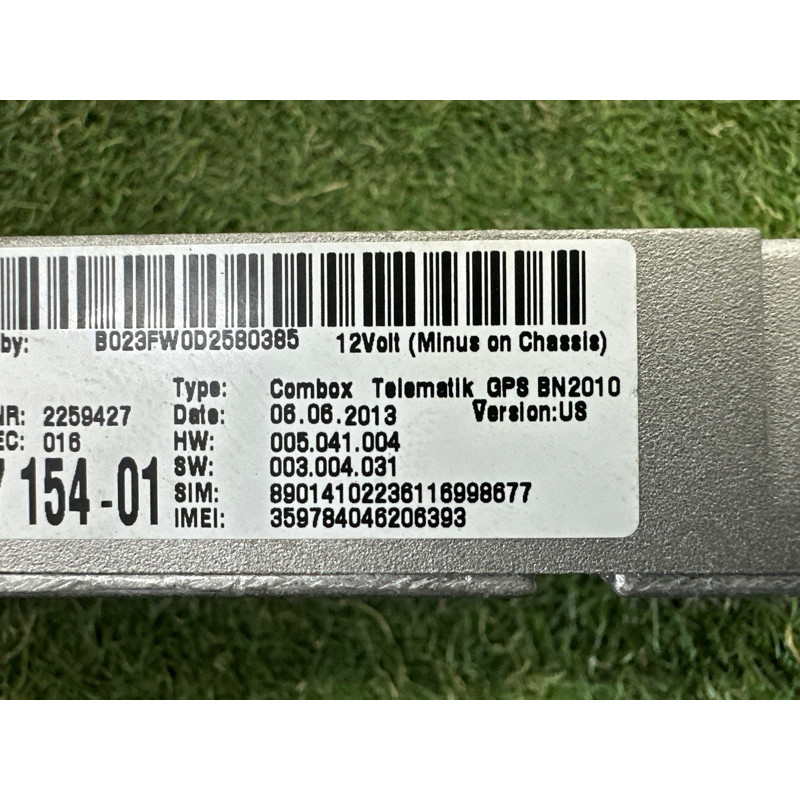 Блок телематики (электрика / блоки управления) BMW 3-series F30 2013 2.0 84102447927