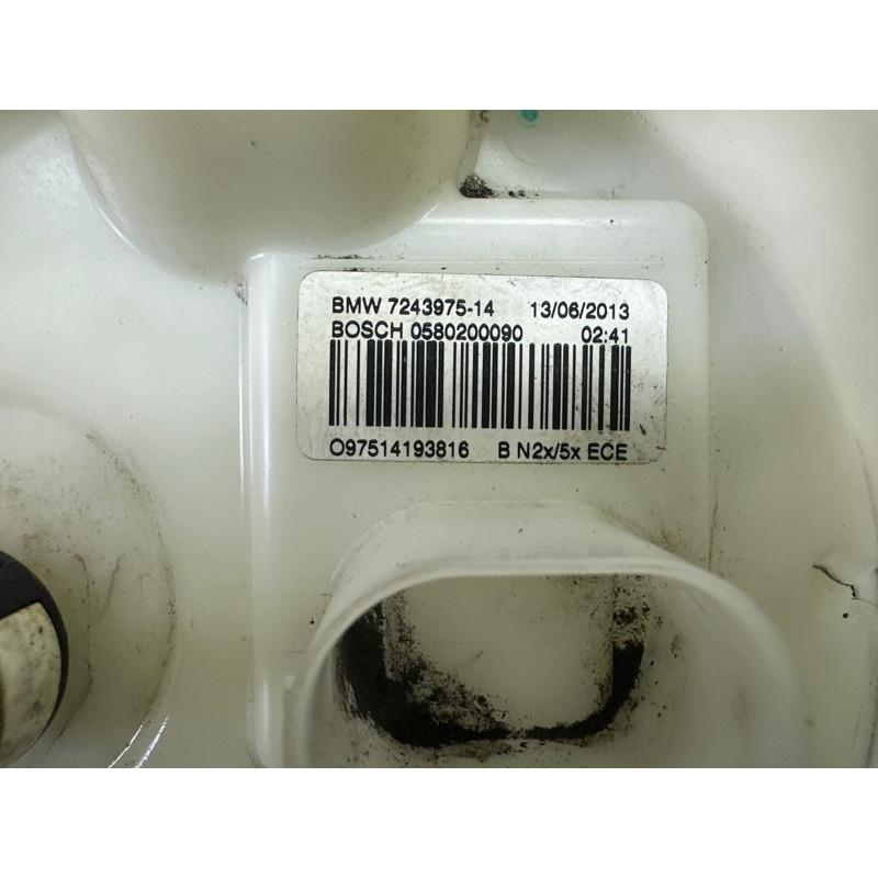 Топливный насос (топливная система) BMW 3-series F30 2013 2.0 16117243975