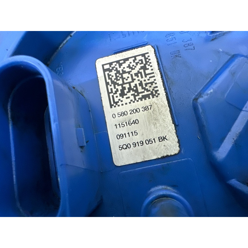 Топливный насос (топливная система) AUDI A3 8V 2016 1.8 CNSB 5Q0919051BK