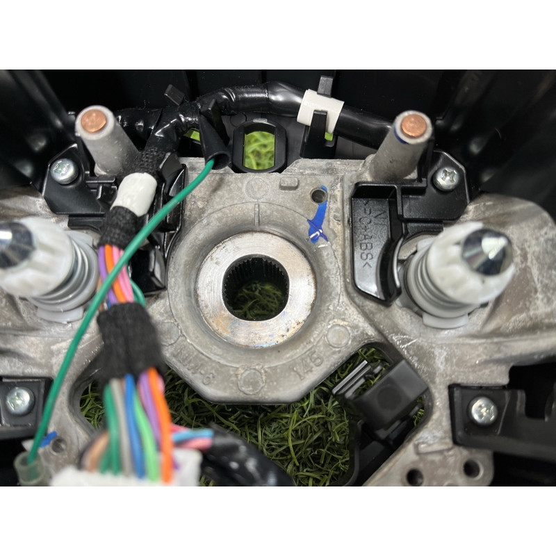 Руль (салон) Nissan Rogue T33 2023 1.5 KR15DDT 484306RL2A