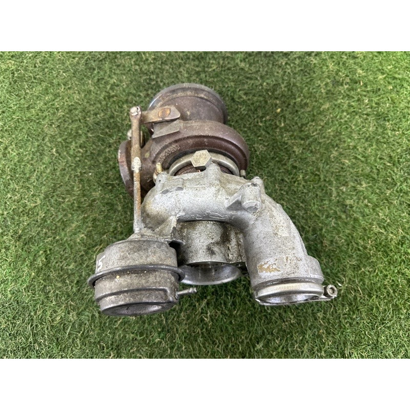 Турбина (выпускная система) BMW X5 F15 2015 4.4 11657646093