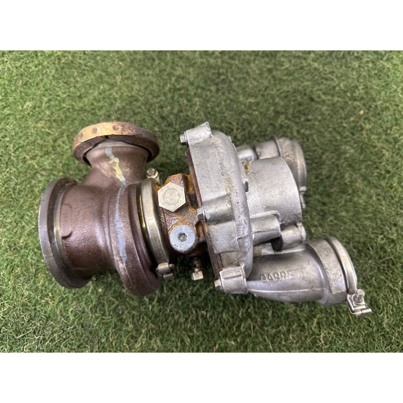 Турбина (выпускная система) BMW X5 F15 2015 4.4 11657646093