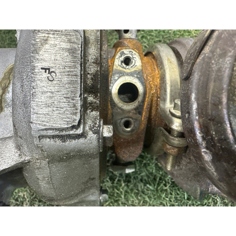 Турбина (выпускная система) BMW X5 F15 2015 4.4 11657646093