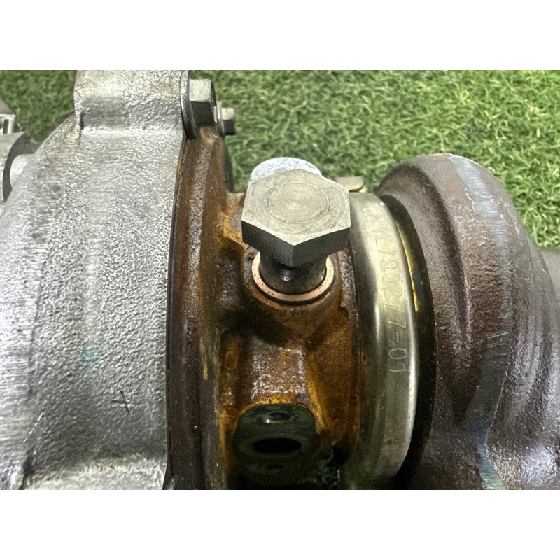 Турбина (выпускная система) BMW X5 F15 2015 4.4 11657646093