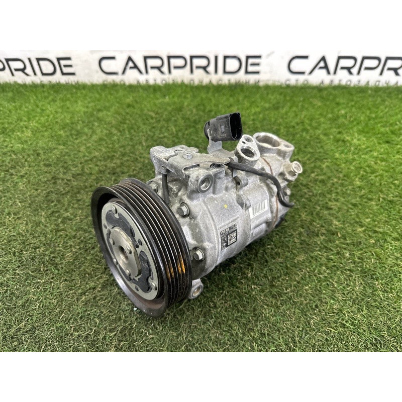 Компрессор кондиционера (отопление и кондиционирование) AUDI Q7 4M 2017 3.0 TFSi 4M0820803M