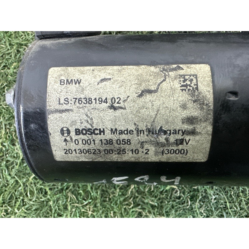 Стартер (электрика) BMW X1 E84 2014 2.0 12417579155