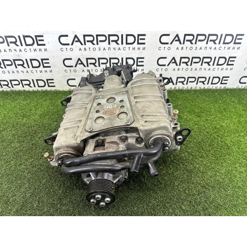 Компрессор ДВС (впускная система) AUDI Q7 4M 2017 3.0 TFSi 06E145601BD