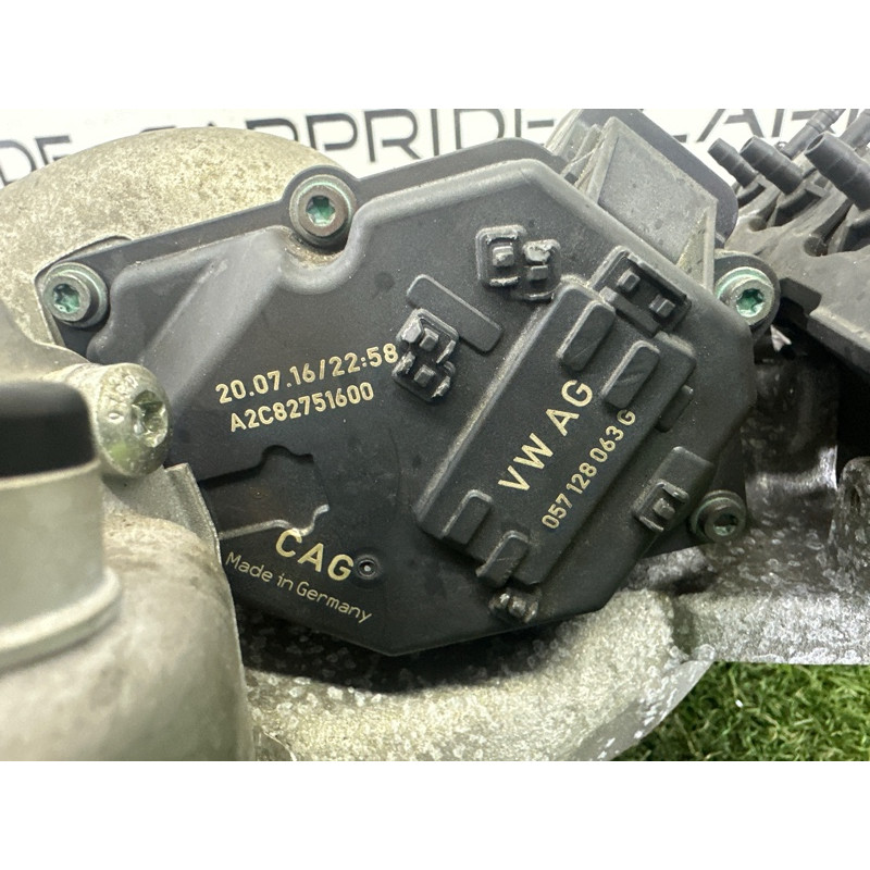 Компрессор ДВС (впускная система) AUDI Q7 4M 2017 3.0 TFSi 06E145601BD