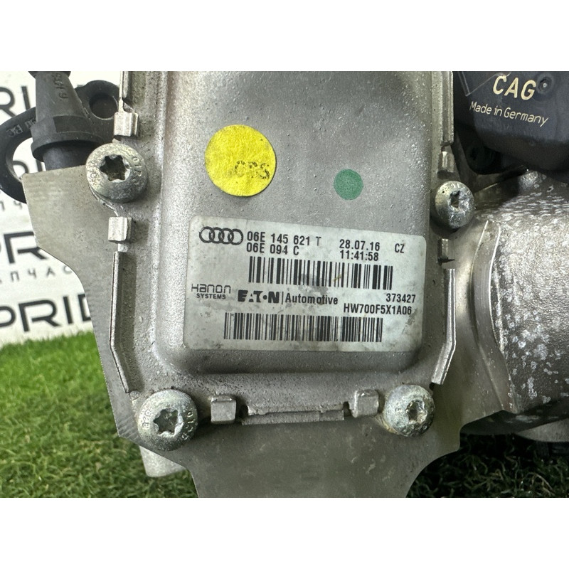 Компрессор ДВС (впускная система) AUDI Q7 4M 2017 3.0 TFSi 06E145601BD