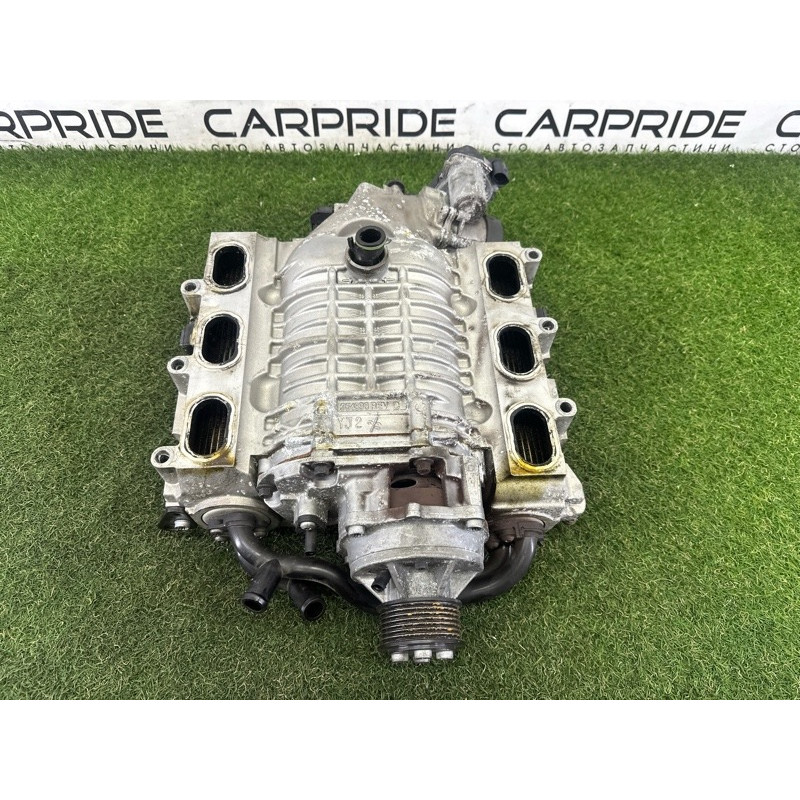 Компрессор ДВС (впускная система) AUDI Q7 4M 2017 3.0 TFSi 06E145601BD