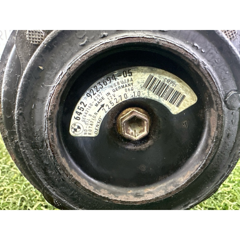 Компресор кондиціонера (обігрів та кондиціювання) BMW X1 E84 2014 2.0 64529223694