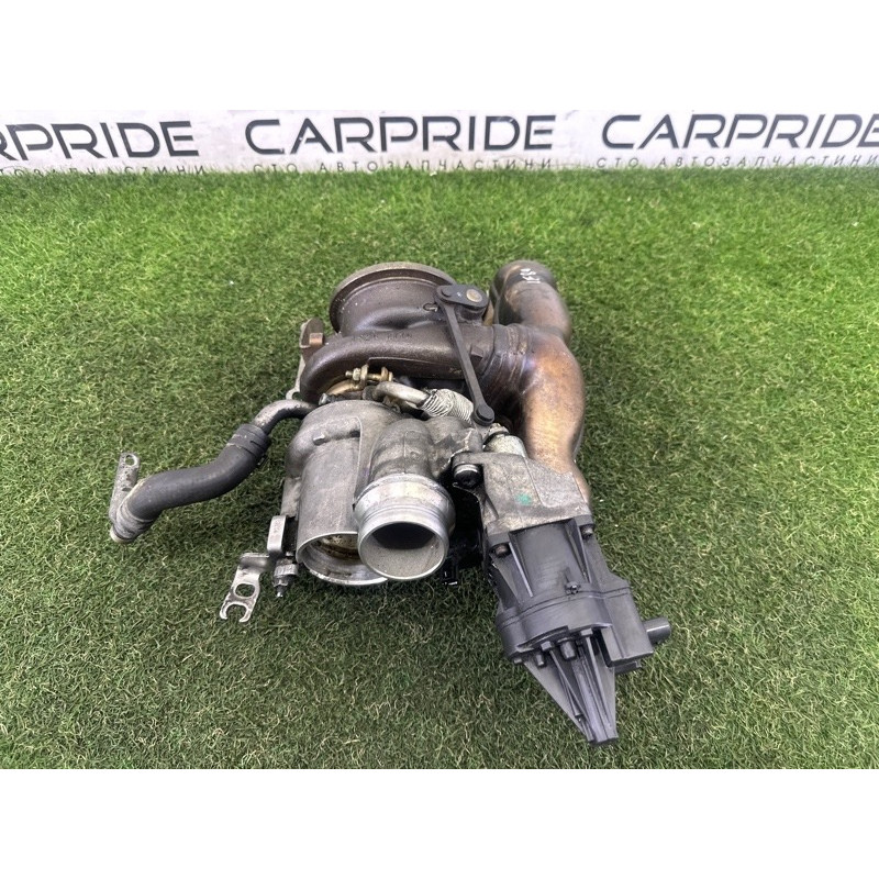 Турбина (выпускная система) BMW X1 E84 2014 2.0 11657642469