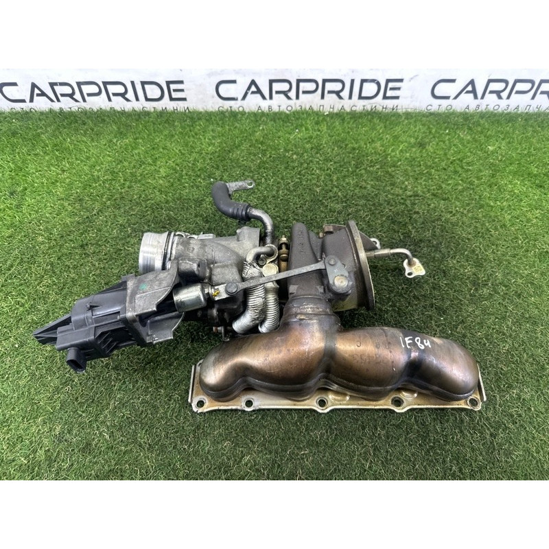 Турбина (выпускная система) BMW X1 E84 2014 2.0 11657642469