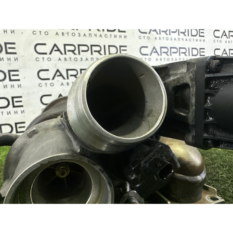 Турбина (выпускная система) BMW X1 E84 2014 2.0 11657642469