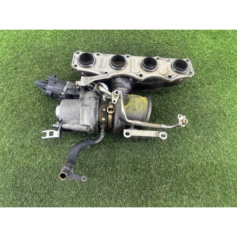Турбина (выпускная система) BMW X1 E84 2014 2.0 11657642469