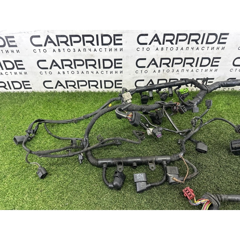 Проводка моторная (электрика двигателя) Volkswagen Touareg NF 2013 3.0 Hybrid 7P6971610BG