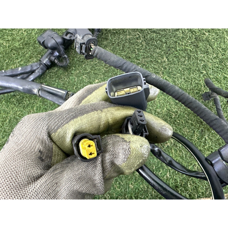 Проводка моторная (электрика двигателя) Volkswagen Touareg NF 2013 3.0 Hybrid 7P6971610BG