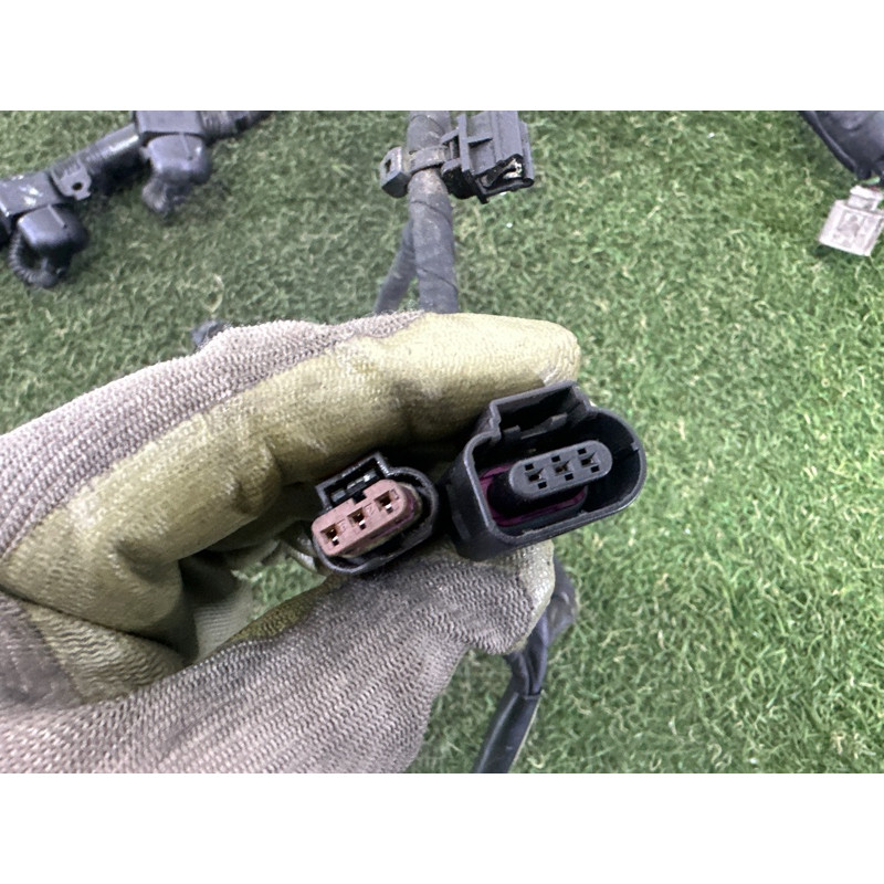 Проводка моторная (электрика двигателя) Volkswagen Touareg NF 2013 3.0 Hybrid 7P6971610BG