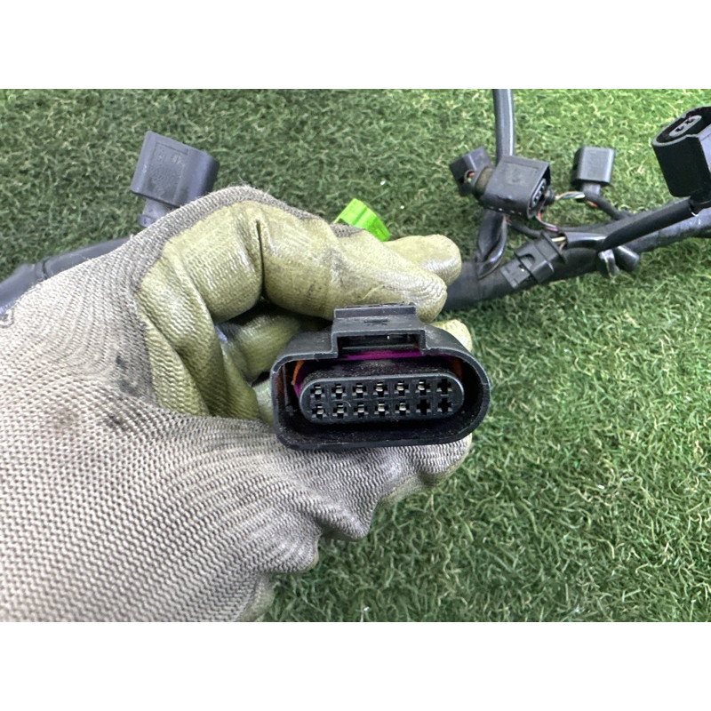 Проводка моторная (электрика двигателя) Volkswagen Touareg NF 2013 3.0 Hybrid 7P6971610BG