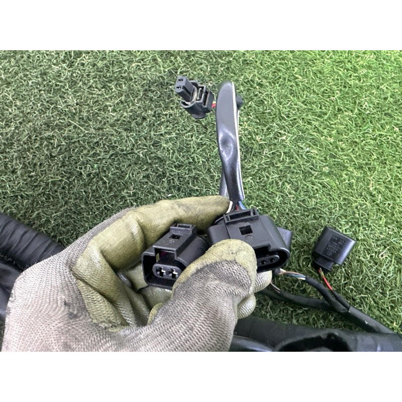 Проводка моторная (электрика двигателя) Volkswagen Touareg NF 2013 3.0 Hybrid 7P6971610BG